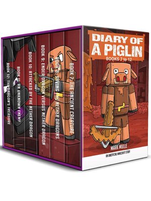 cover image of Diary of a Piglin Boxset, Books 7-12